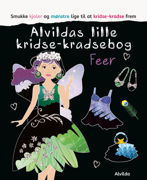 Alvildas lille kridse-kradse bog - Feer
