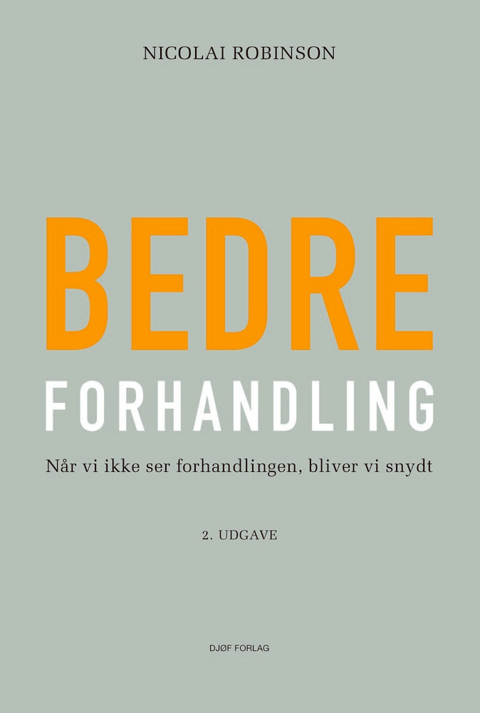 Bedre forhandling