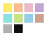 Highligther Staedtler  triplus pastel 10 stk