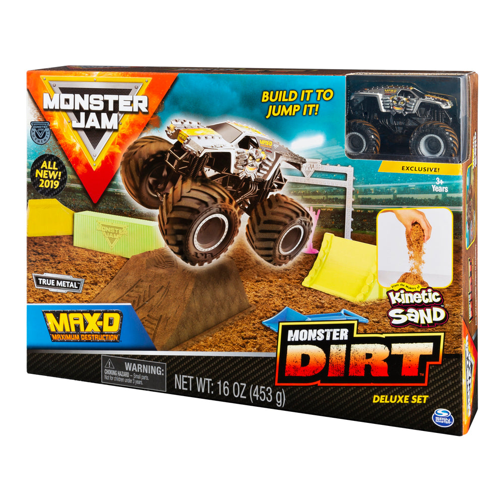 Monster jam deluxe sæt asst