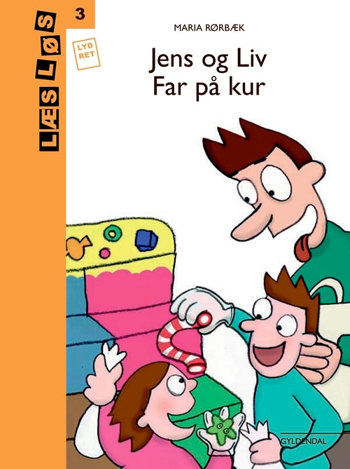 Jens og Liv. Far på kur