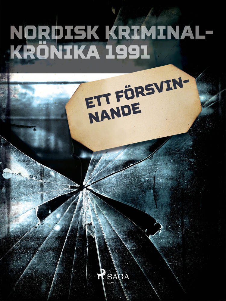 Ett försvinnande