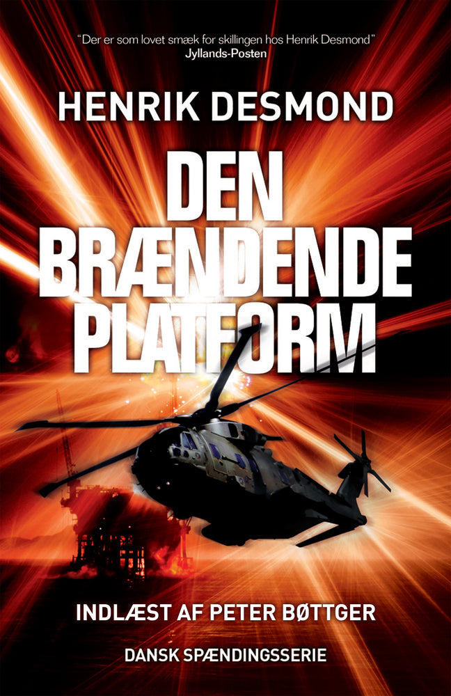 Den brændende platform