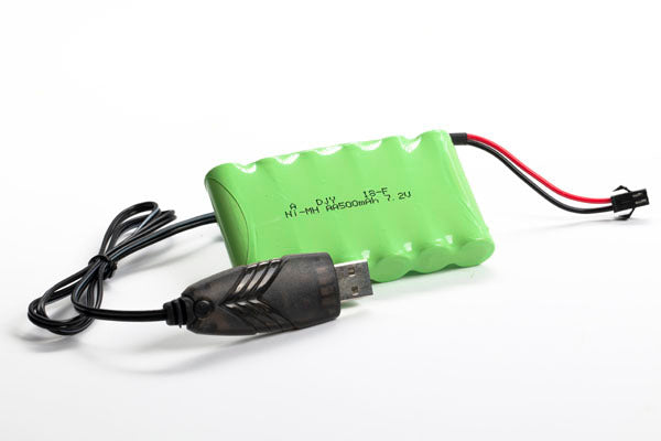 RC Muscle Off-Road metal gul