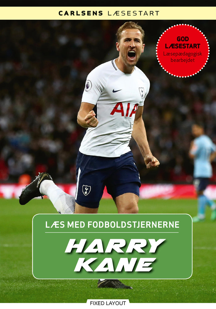 Læs med fodboldstjernerne - Harry Kane