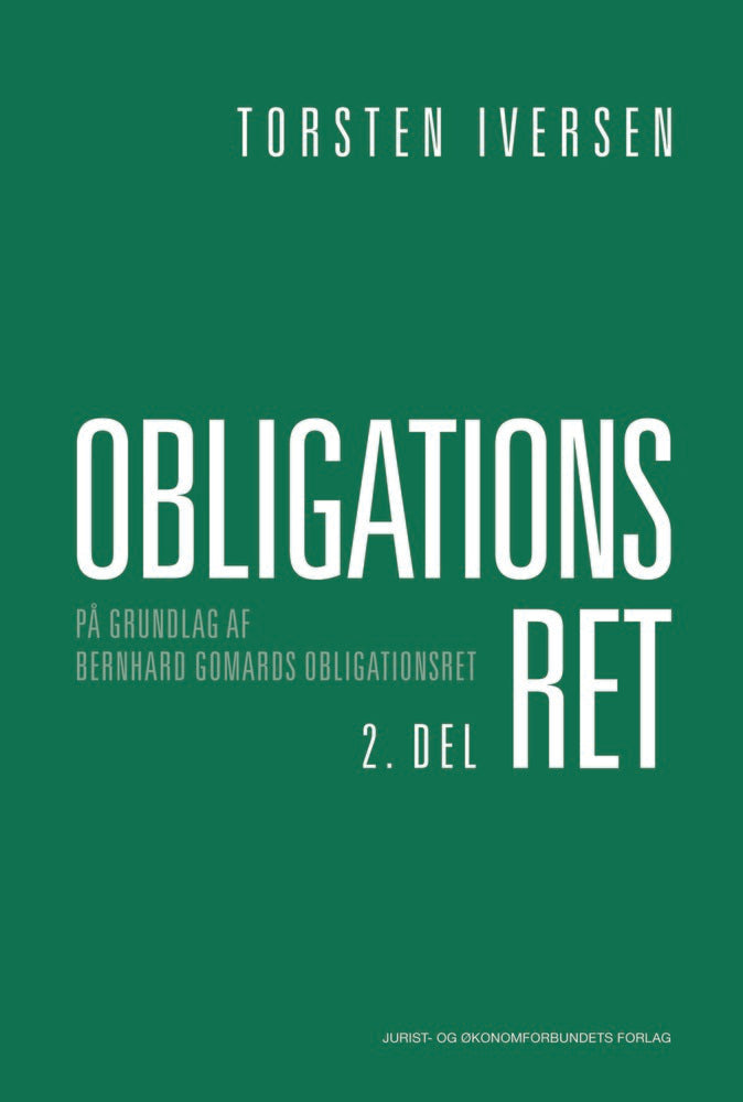 Obligationsret 2. del