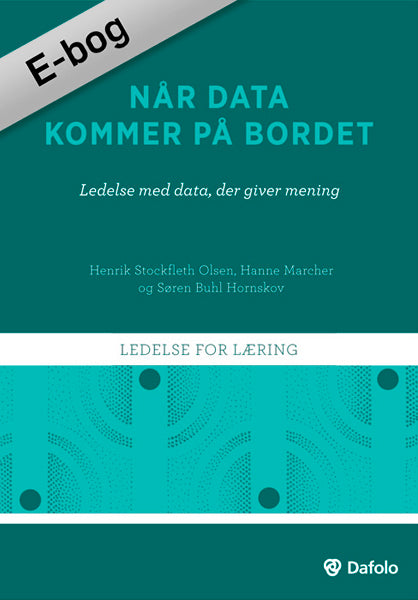 Når data kommer på bordet