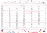 VÆGKALENDER A3 ANNIES  2020 MAYLAND