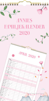 FAMILIEKALENDER ANNIES  2020 MAYLAND