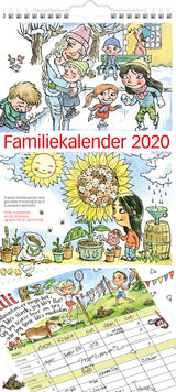 Familiekalender otto dickmess illu.  2020 Mayland