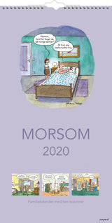 FAMILIEKALENDER MORSOM  2020 MAYLAND