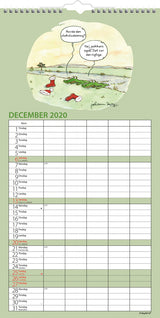 FAMILIEKALENDER MORSOM  2020 MAYLAND