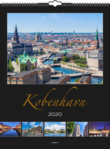 Vægkalender københavn 2020 Mayland
