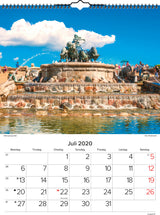 Vægkalender københavn 2020 Mayland