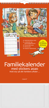 FAMILIEKALENDER OTTO DICKMEISS ILLU. 4 KOL. 2020 MAYLAND