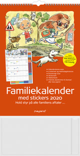 FAMILIEKALENDER OTTO DICKMEISS ILLU. 6 KOL. 2020 MAYLAND