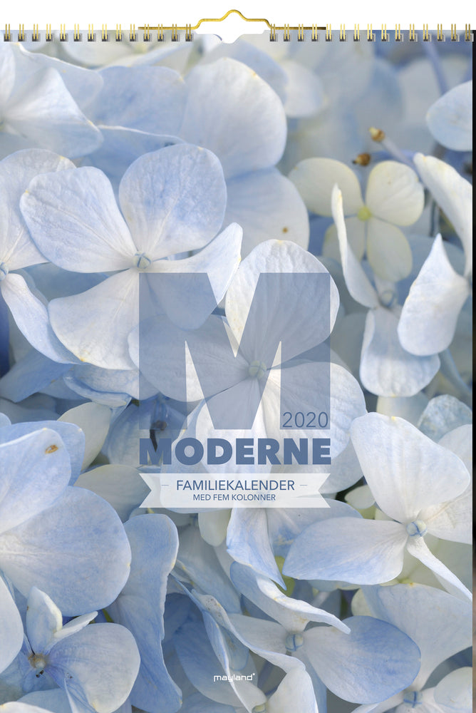 FAMILIEKALENDER MODERNE  2020 MAYLAND