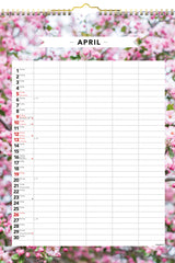FAMILIEKALENDER MODERNE  2020 MAYLAND