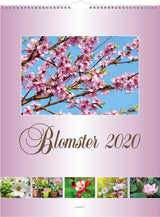 VÆGKALENDER BLOMSTER  2020 MAYLAND