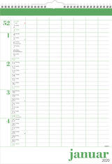 FAMILIEKALENDER STOR  2020 MAYLAND