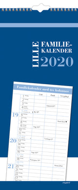 Familiekalender lille  2020 Mayland