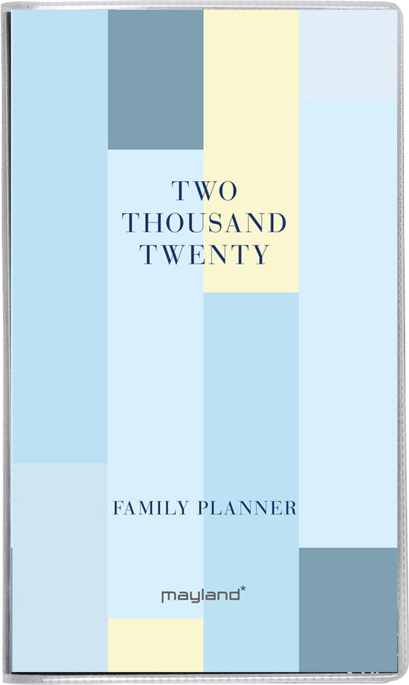 FAMILIEKALENDER ILLUSTRATIONER  2020 MAYLAND