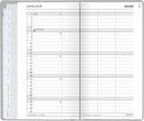 FAMILIEKALENDER ILLUSTRATIONER  2020 MAYLAND
