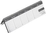 Dag ugebordkalender grå pp  2020 Mayland