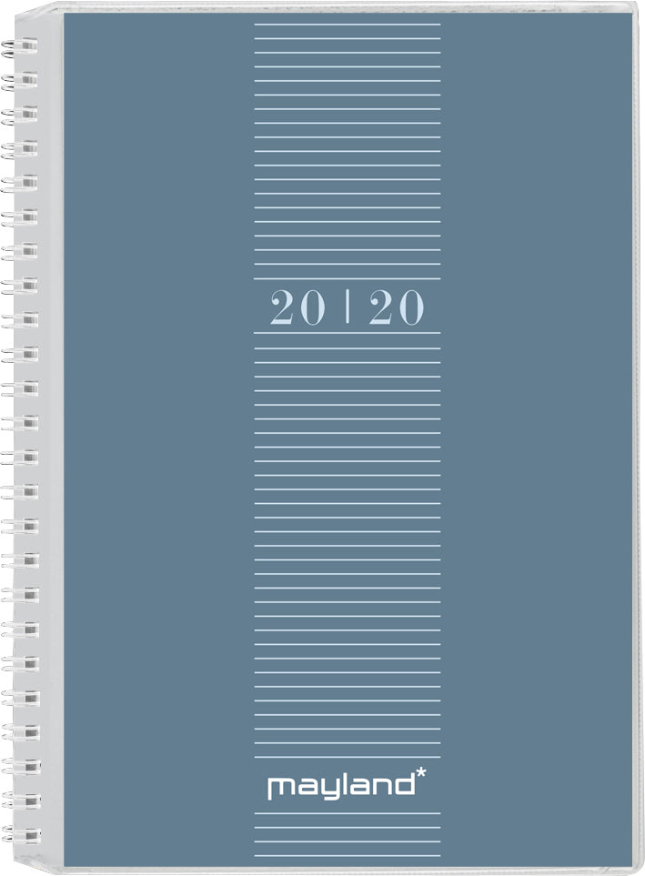 UGEKALENDER A5 PP 4 ILLU.  2020 MAYLAND