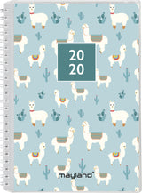 UGEKALENDER A5 PP 4 ILLU.  2020 MAYLAND