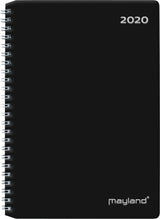 UGEKALENDER A5 INTERNATIONAL PP SORT  2020 MAYLAND