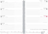 UGEKALENDER A5 INTERNATIONAL PP SORT  2020 MAYLAND