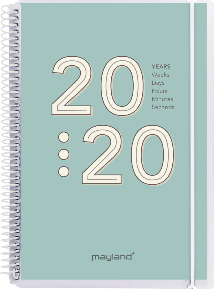 UGEKALENDER A5 4 ILLU.  2020 MAYLAND