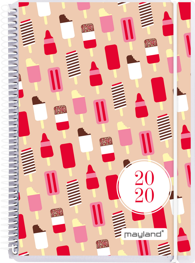 UGEKALENDER A5 4 ILLU.  2020 MAYLAND