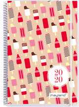UGEKALENDER A5 4 ILLU.  2020 MAYLAND