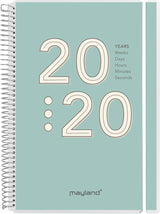 Ugekalender a6 pp 4 illu. 2020 Mayland