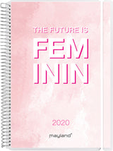 Ugekalender a6 pp 4 illu. 2020 Mayland