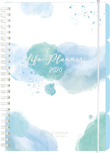 UGEKALENDER A5 LIFE PLANNER BLÅ  2020 MAYLAND