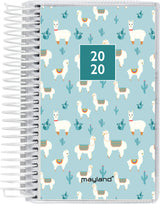 MINI SPIRALKALENDER 1 DAG PP 4 ILL. 2020 MAYLAND
