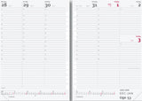ECO LINE A5 UGEKALENDER SORT  2020 MAYLAND