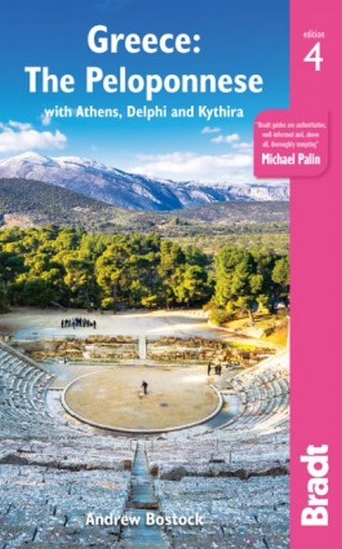 Greece the Peloponnesewith Athens Delphi and Kythira