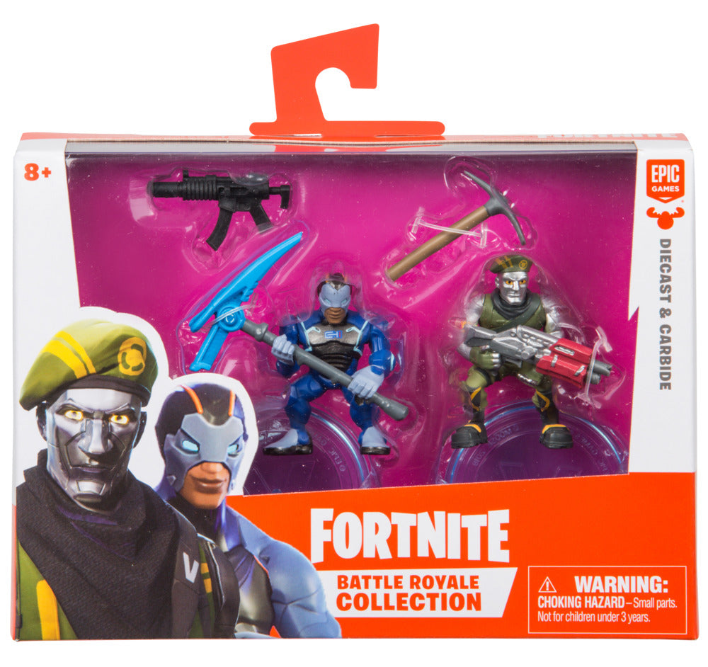 FORTNITE FIGUR 2-PAK S1