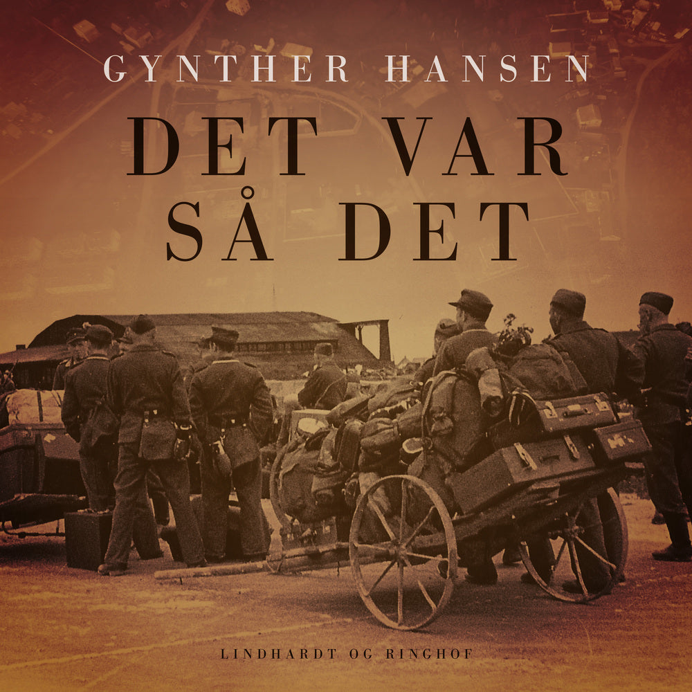 Det var så det