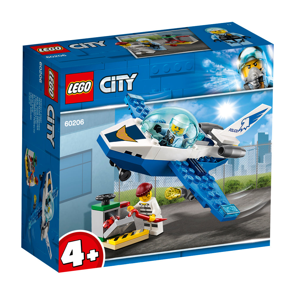 60206 LEGO City Luftpolitiets patrulje-jetfly