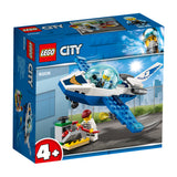 60206 LEGO City Luftpolitiets patrulje-jetfly