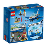 60206 LEGO City Luftpolitiets patrulje-jetfly