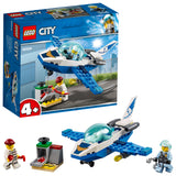 60206 LEGO City Luftpolitiets patrulje-jetfly
