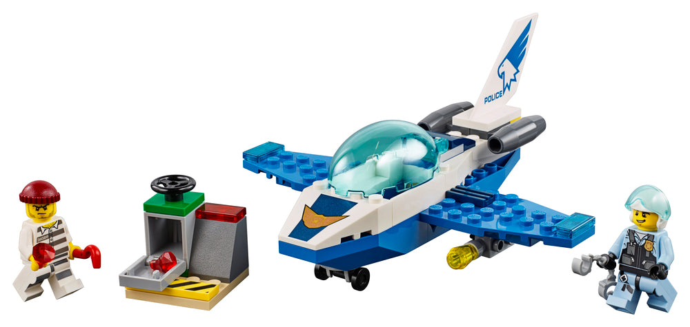 60206 LEGO City Luftpolitiets patrulje-jetfly
