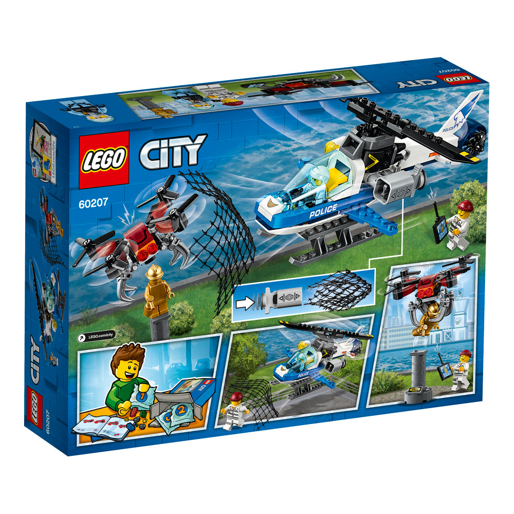 60207 LEGO City Luftpolitiets dronejagt