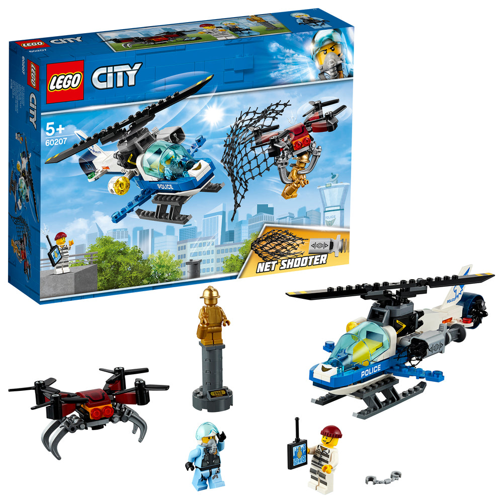 60207 LEGO City Luftpolitiets dronejagt